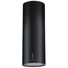 Островная вытяжка Maunfeld LEE LIGHT ISLA 35 Черный