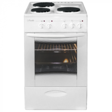 Электрическая плита ЛЫСЬВА ЭП 301 МС WH без крышки