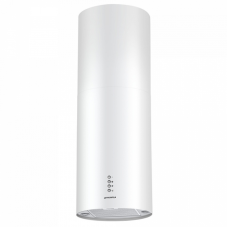 Островная вытяжка Maunfeld Lee Isla (электронное) 39 белый