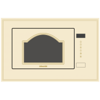 Встраиваемая микроволновая печь Graude MWGK 38.1 EL