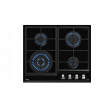 Газовая варочная панель Teka GZC 64320 XBN Night River Black