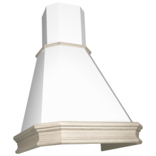 Вытяжка Elikor Пергола 60 60П-650-П3Л бежевый/дуб неокрашенный