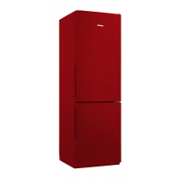 Холодильник ПОЗИС RK FNF 170 рубиновый/ручки вертикальные