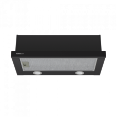 Кухонная вытяжка Homsair FLAT 60 Glass черный