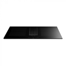Индукционная варочная панель со встроенной вытяжкой Falmec Quantum PRO 90CM Black Glass CUZQ90.03P8#ZZZN460F
