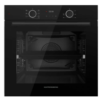 Духовой шкаф электрический Kuppersberg HF 608 B