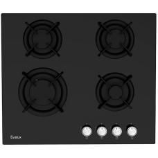 Газовая варочная панель Evelux HEG 605 BG