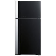 Холодильник Hitachi R-VG660PUC7-1 GBK черное стекло