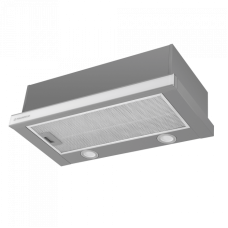 Кухонная вытяжка Maunfeld_ VSQ 60 нержавеющая сталь/белое стекло