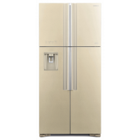 Холодильник Hitachi R-W660PUC7 GBE бежевое стекло