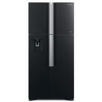 Холодильник Hitachi R-W660PUC7 GGR серое стекло