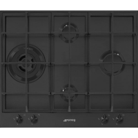 Газовая варочная панель Smeg PX364LMB