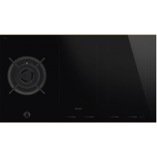 Комбинированная варочная панель Smeg PM6954R