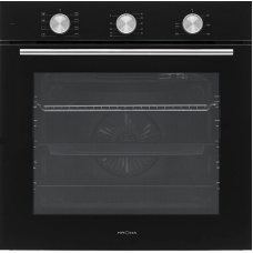 Электрический духовой шкаф Krona BIRNE 60 BL