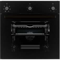 Электрический духовой шкаф Hyundai 6006.03 BG черное стекло