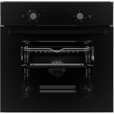 Электрический духовой шкаф Hyundai 6003.01 BG черное стекло