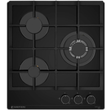 Газовая поверхность Meferi MGH453BK GLASS POWER