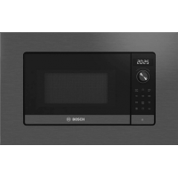 Встраиваемая микроволновая печь Bosch BEL623MD3 серый/черный