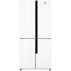 Холодильник Weissgauff WCD 450 WG NoFrost Inverter 430 801