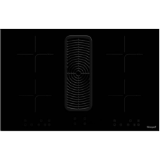 Стеклокерамическая панель со встроенной вытяжкой Weissgauff HI 840 Tesla Cross Air 431 771
