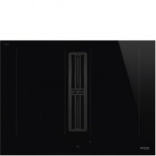 Индукционная варочная панель со встроенной вытяжкой Smeg HOBD472D2