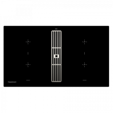 Индукционная варочная панель с вытяжкой Kuppersbusch KMI 9850.0 SR Stainless Steel