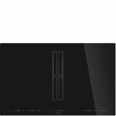 Индукционная варочная панель со встроенной вытяжкой Smeg HOBD682D2