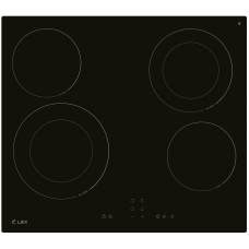 Электрическая варочная панель Lex EVH 642A BL