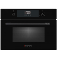 Духовой шкаф электрический Meferi MEO607BK MICROWAVE