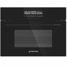 Электрический духовой шкаф Meferi MEO609BK MICROWAVE