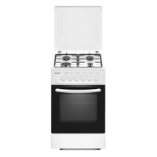 Газоэлектрическая плита Kraft KF-FSK5302EW белый