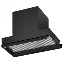 Кухонная вытяжка Faber IN-NOVA ZERO DRIP LITE A60 BK черный матовый/черное стекло 305.0704.149