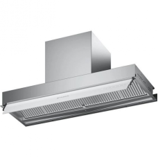 Кухонная вытяжка Faber IN-NOVA ZERO DRIP PLUS A75 нержавеющая сталь/белое стекло 305.0711.741