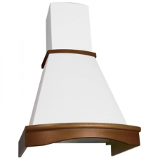 Кухонная вытяжка Elikor Ротонда 60П-650-П3Л бежевый/дуб коричневый