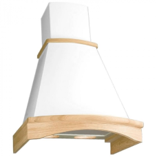 Кухонная вытяжка Elikor Ротонда 90П-650-П3Д бежевый/дуб неокрашенный