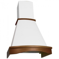 Кухонная вытяжка Elikor Ротонда 60П-650-П3Л бежевый/дуб Нэнси