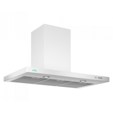 Кухонная вытяжка Elikor Квадра 90П-650-К3Д белый