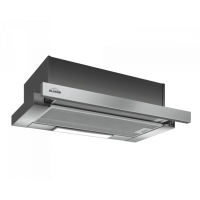 Кухонная вытяжка Elikor_ Slide 50Н-430 нержавеющая сталь/нержавеющая сталь