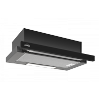 Кухонная вытяжка Elikor_ Slide 50П-430 черный/черный