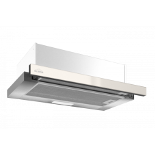 Кухонная вытяжка Elikor_ Интегра GLASS 60П-650-В2Л белый/белый