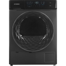 Сушильная машина Hyundai DFE8401 темно-серый