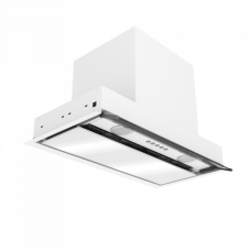 Кухонная вытяжка Elikor_ Sense Glass 60П-1000 белый 305.0733.438