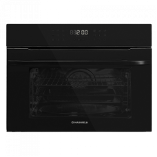 Компактный духовой шкаф с СВЧ Maunfeld_ XCMO4414GB