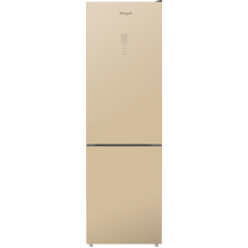 Холодильник Weissgauff WRK 185 Total NoFrost Inverter Beige Glass 437277