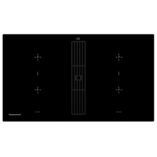 Индукционная варочная панель с вытяжкой Kuppersbusch KMI 9850.0 SR