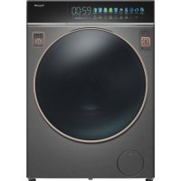 Стиральная машина Weissgauff WM 58411 Direct Drive Inverter Premium Steam Grey 436 158