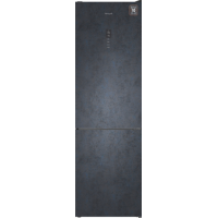 Холодильник Weissgauff WRK 2000 Total NoFrost Inverter Rock Glass 437 282