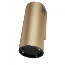 Кухонная вытяжка Maunfeld DRUM Wall 35 золотой