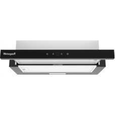 Вытяжка Weissgauff TEL 600 2M Touch Black Glass 438282
