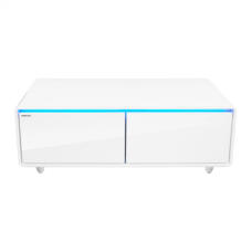 Умный журнальный столик с холодильником Hiberg X3 MW